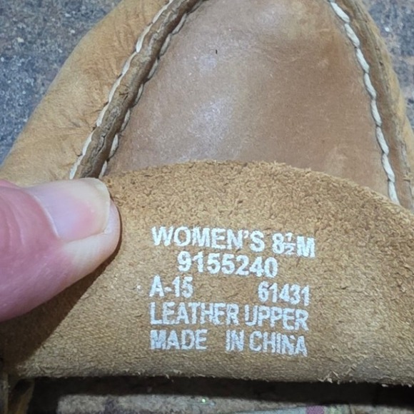 Sperry Top-Sider Boat Shoes Leather Casual Comfort Loafers Women's 8.5M‎ - Picture 4 of 8